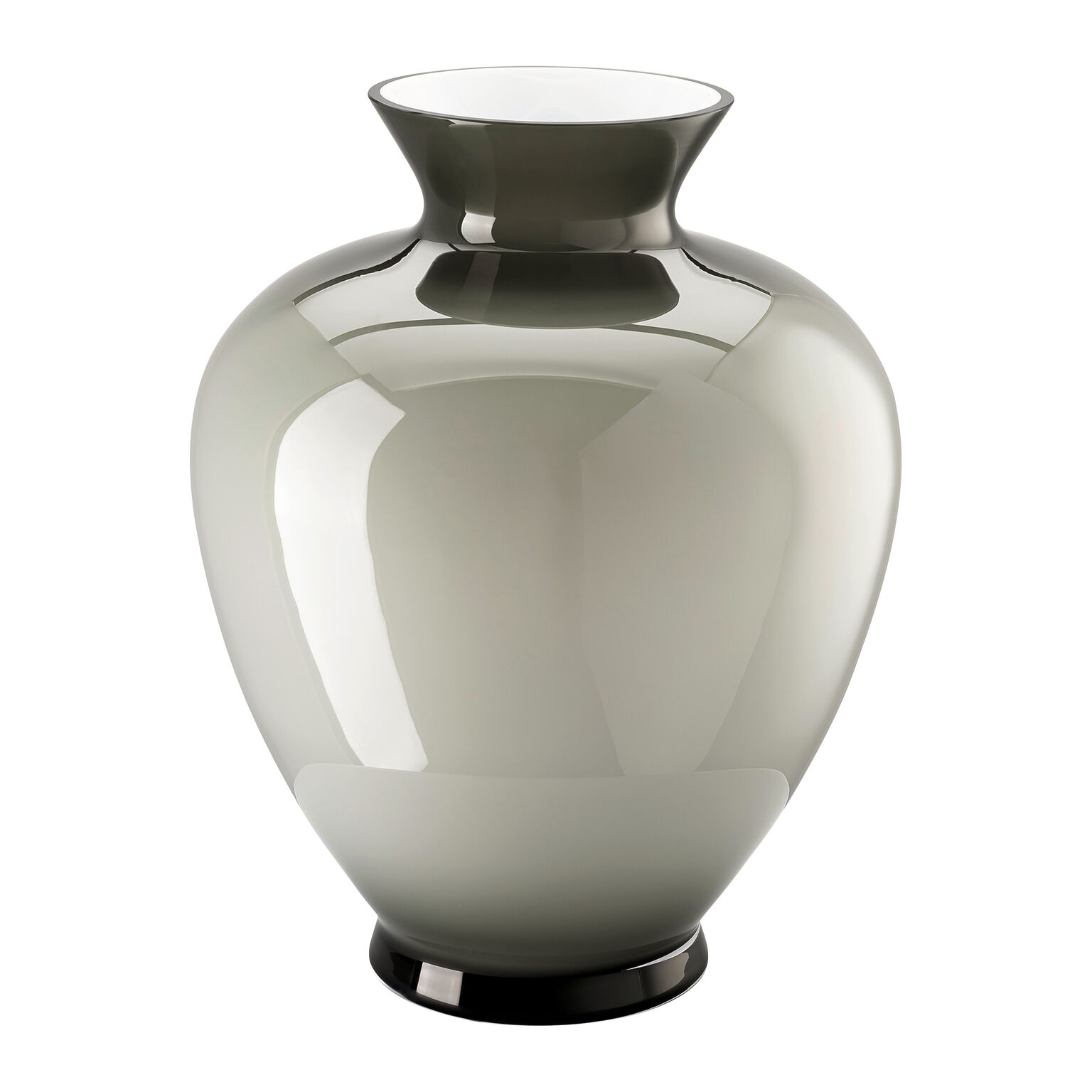 Gianna Grey - Glass Vase 36 cm