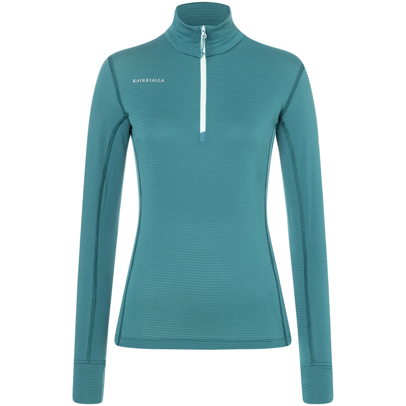 Kaikkialla Damen Sara Half Zip Longsleeve