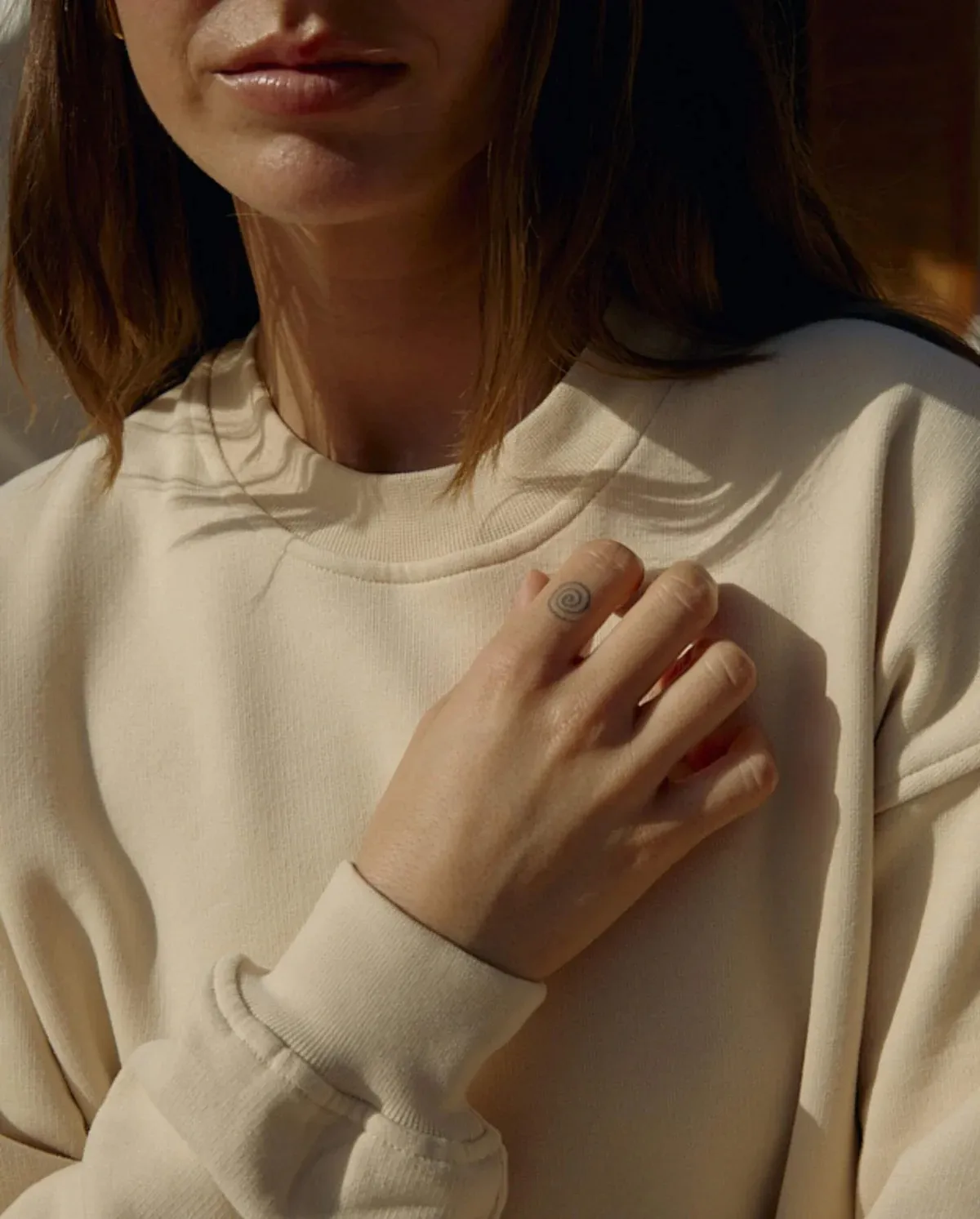 Sweatshirt Coton Bio Angarde