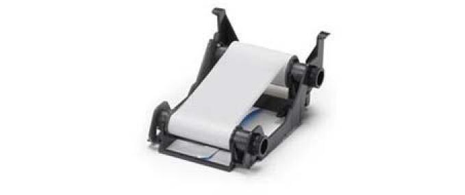 Farbband 800011-109 / ZXP Series 1Farbbandkassette, weiss/monochrom