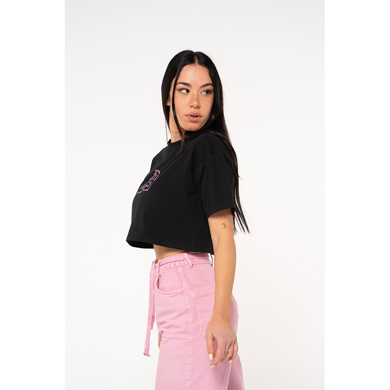 Camiseta de manga curta Rams 23 com estampa de giz
