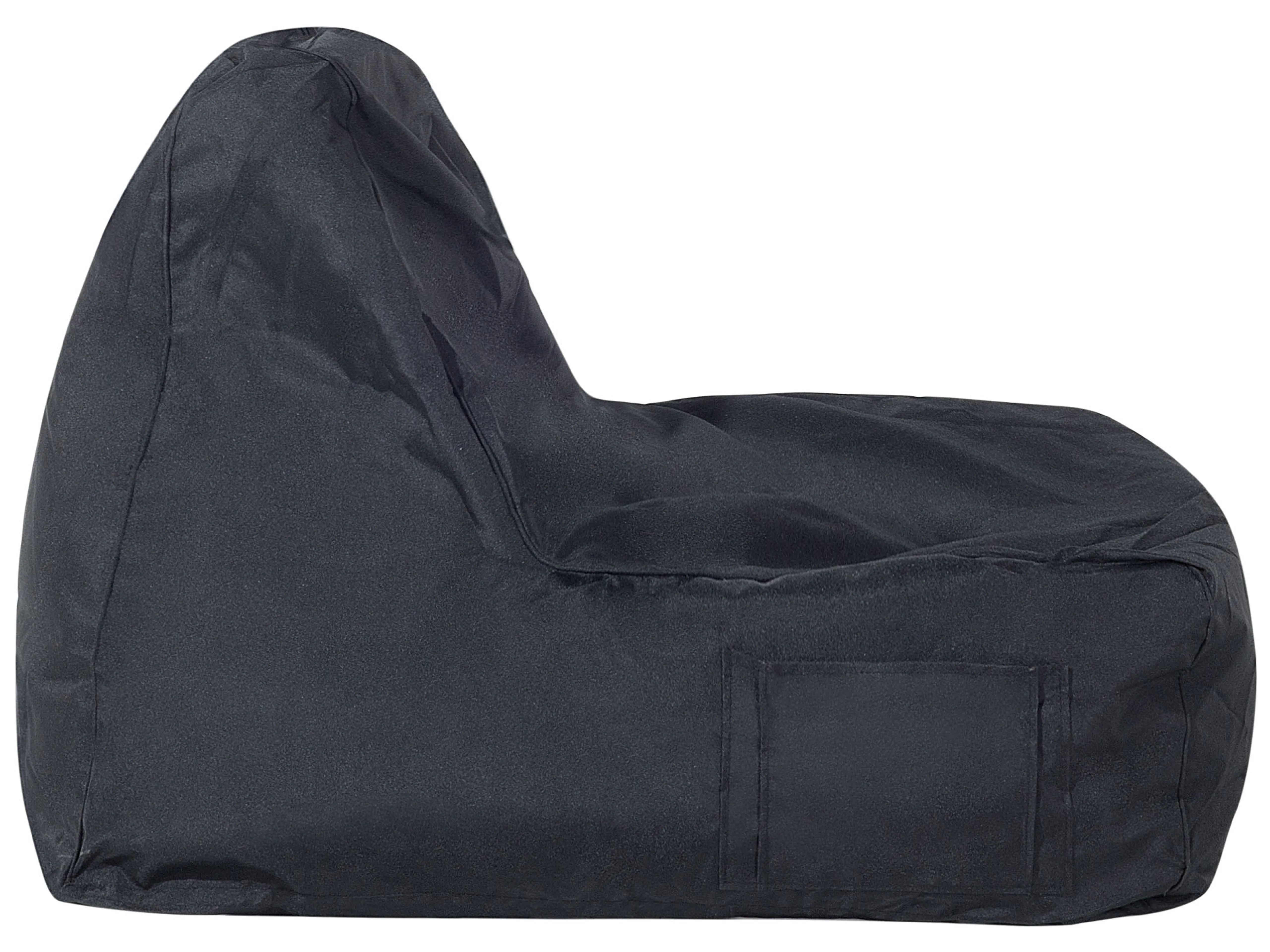 Zitzak 200 L SIESTA 61 cm 100 cm Zwart