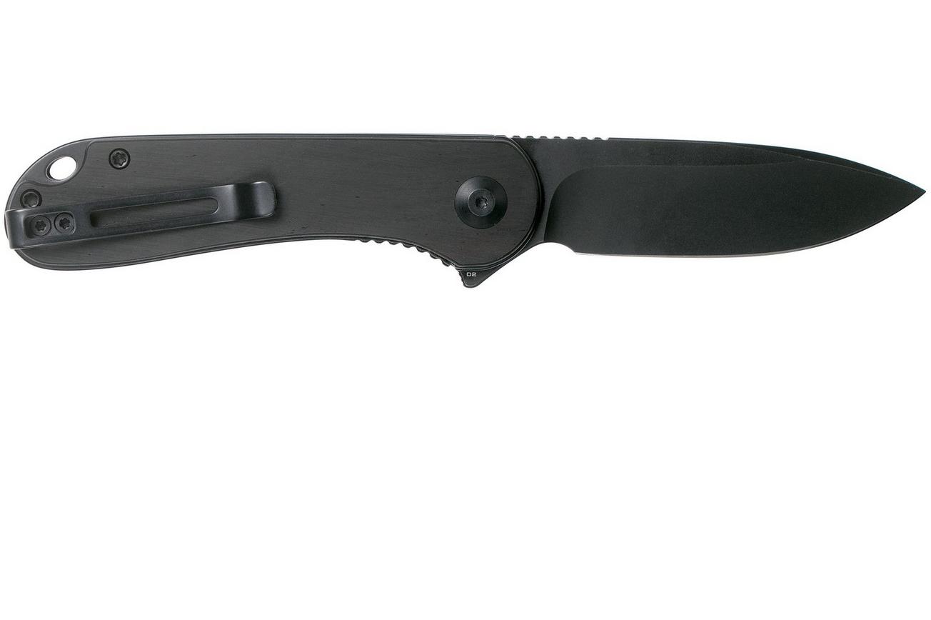 Civivi Elementum C907W Black, Black Ebony zakmes