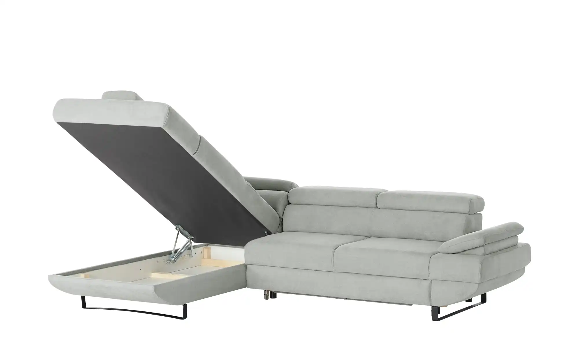 switch Ecksofa aus Mikrofaser Gio
