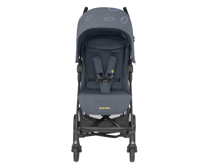 Mara 0 - 4 Y   0 - 22 kg    Ultra kompakt |    Manövrierbarkeit mit einer Hand |    Leichtgewicht |    3 Liegepositionen |