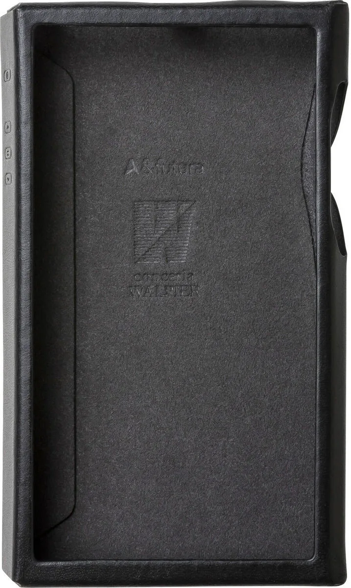 Astell&Kern Housse/Etui Cuir Premium Noir pour SE200 Étuis et protections