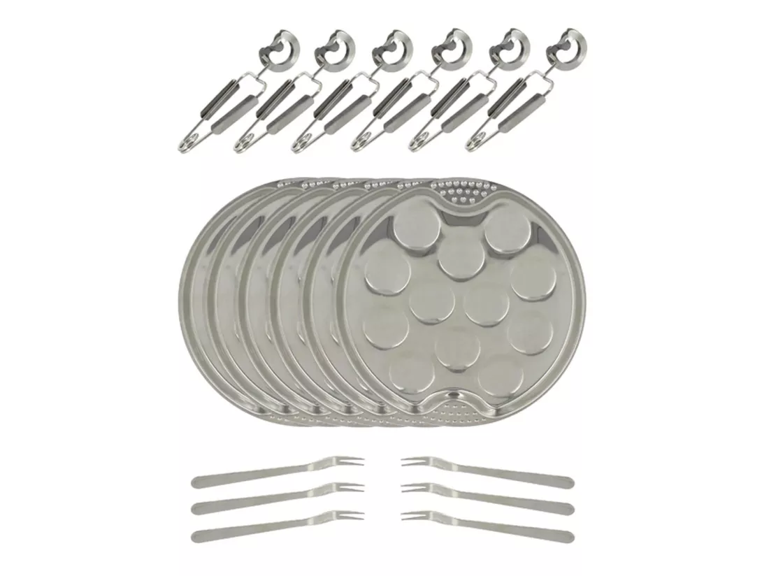 Menastyl - Service 18 Pieces A Escargots Oriane