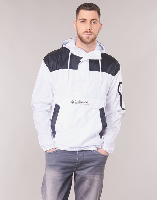 Columbia - CHALLENGER WINDBREAKER - Blanc / Noir