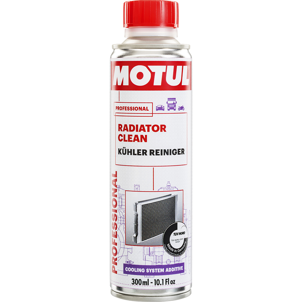 Motul - Nettoyant moteur Radiator Clean 300 ml