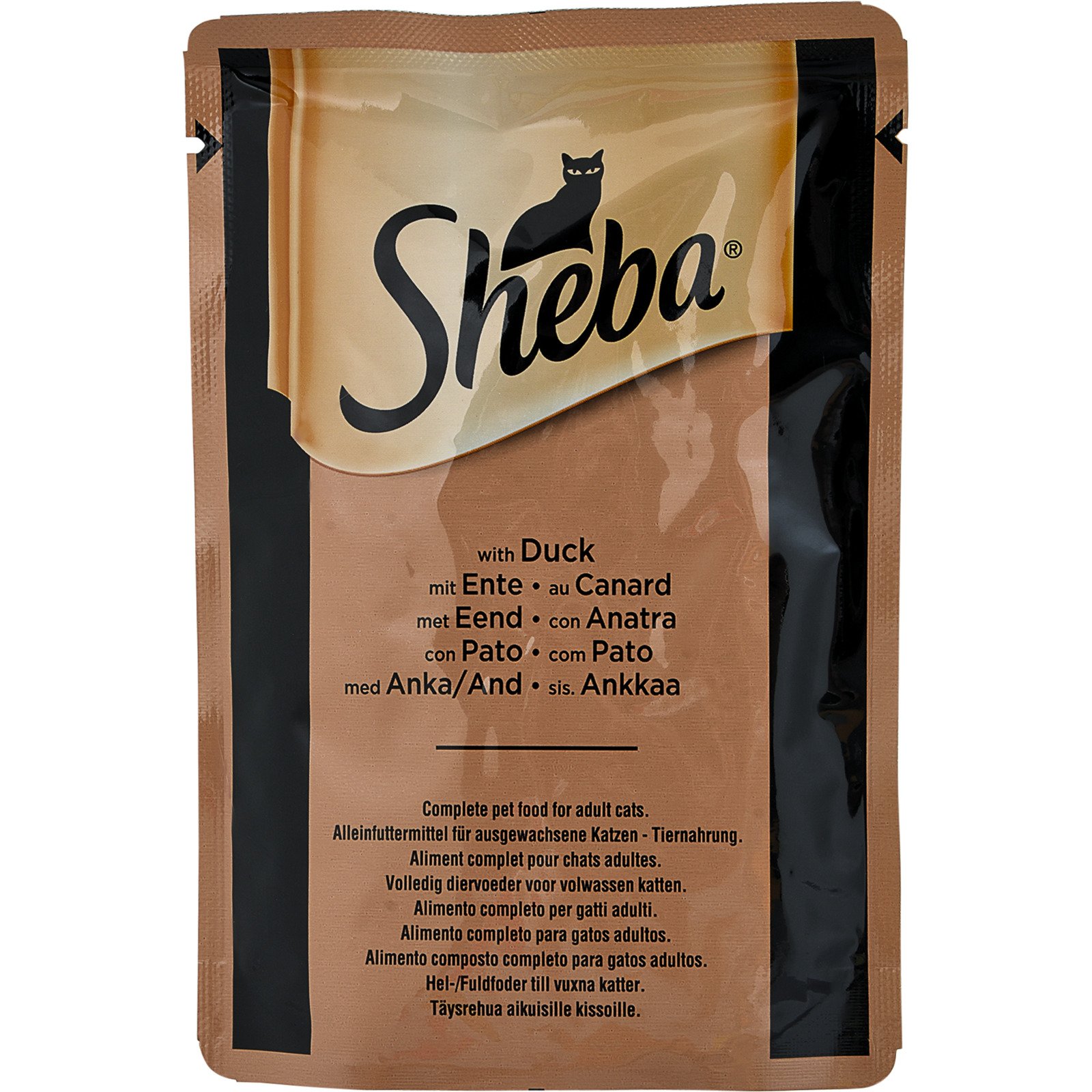 Sheba Delikatess in Gelee Geflügel Variation 40 x 85 g