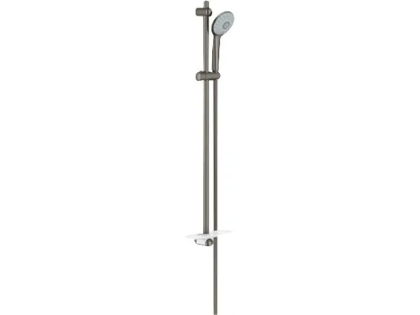 Grohe Euphoria Massage stangs. - Brusestangsæt 3 sprays, Børstet Hard Graphite