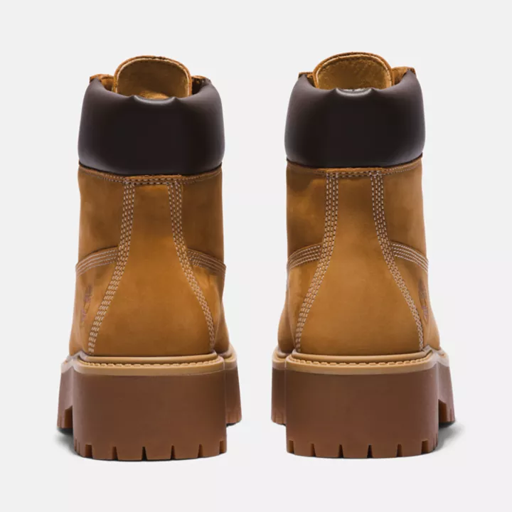 Stone Street Bottines compensées Timberland Premium pour femmes en jaune
