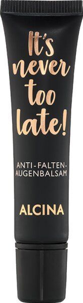 Alcina - It's Never Too Late! Oogbalsem - 15 ml - Oogcrème