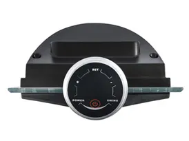 Steba KH 7, Keramisk, 12 t, Gulv, Sort, LED, Touch