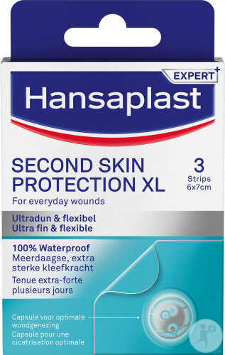 Hansaplast Second Skin Protection XL 3 Pièces