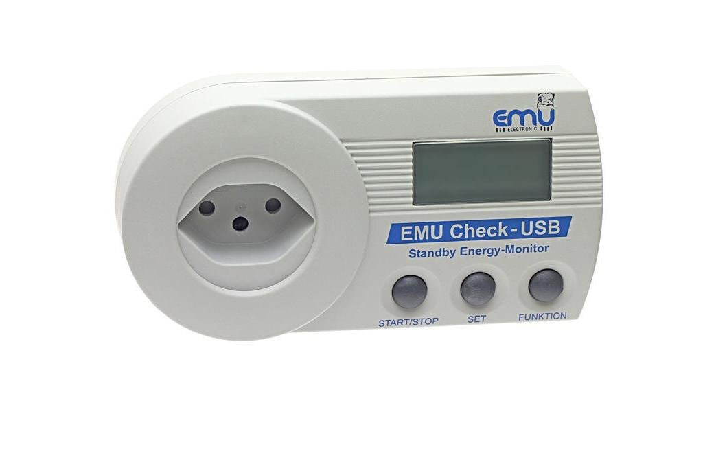 Energiemessgerät Check USB Datenlogger<br>Energie- und Leistungsmessgerät, weiss