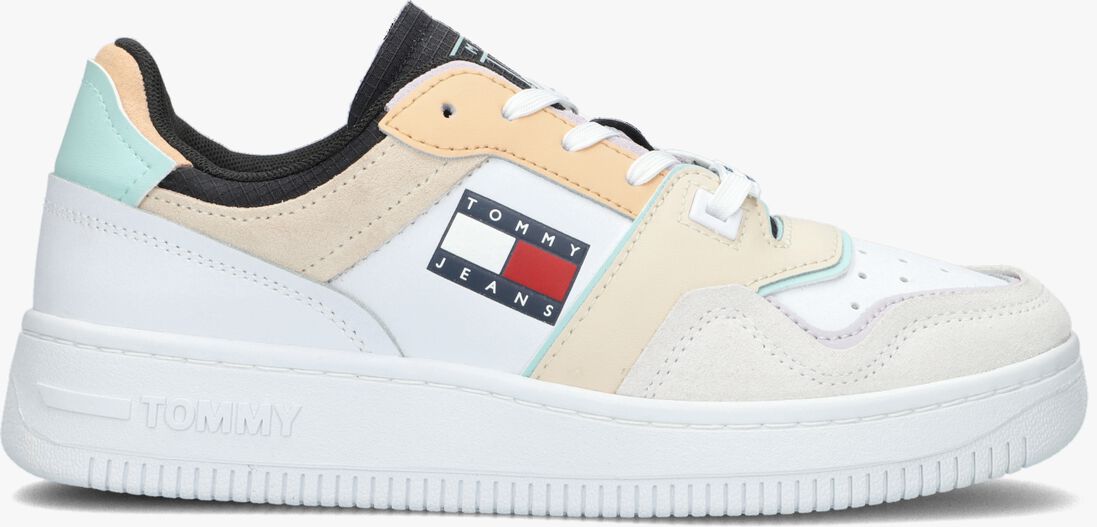 TOMMY JEANS multi tommy jeans lage sneakers decon basket wmn