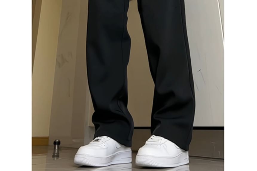 Kimeya - Hoge taille losse pantalon