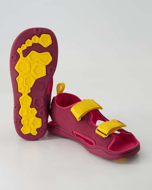 Affenzahn Bird Sandalen in Rot