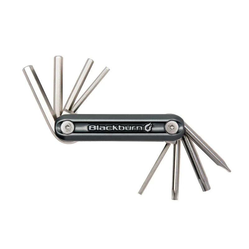Blackburn Local CO2 Ride Kit sadeltaske med indhold