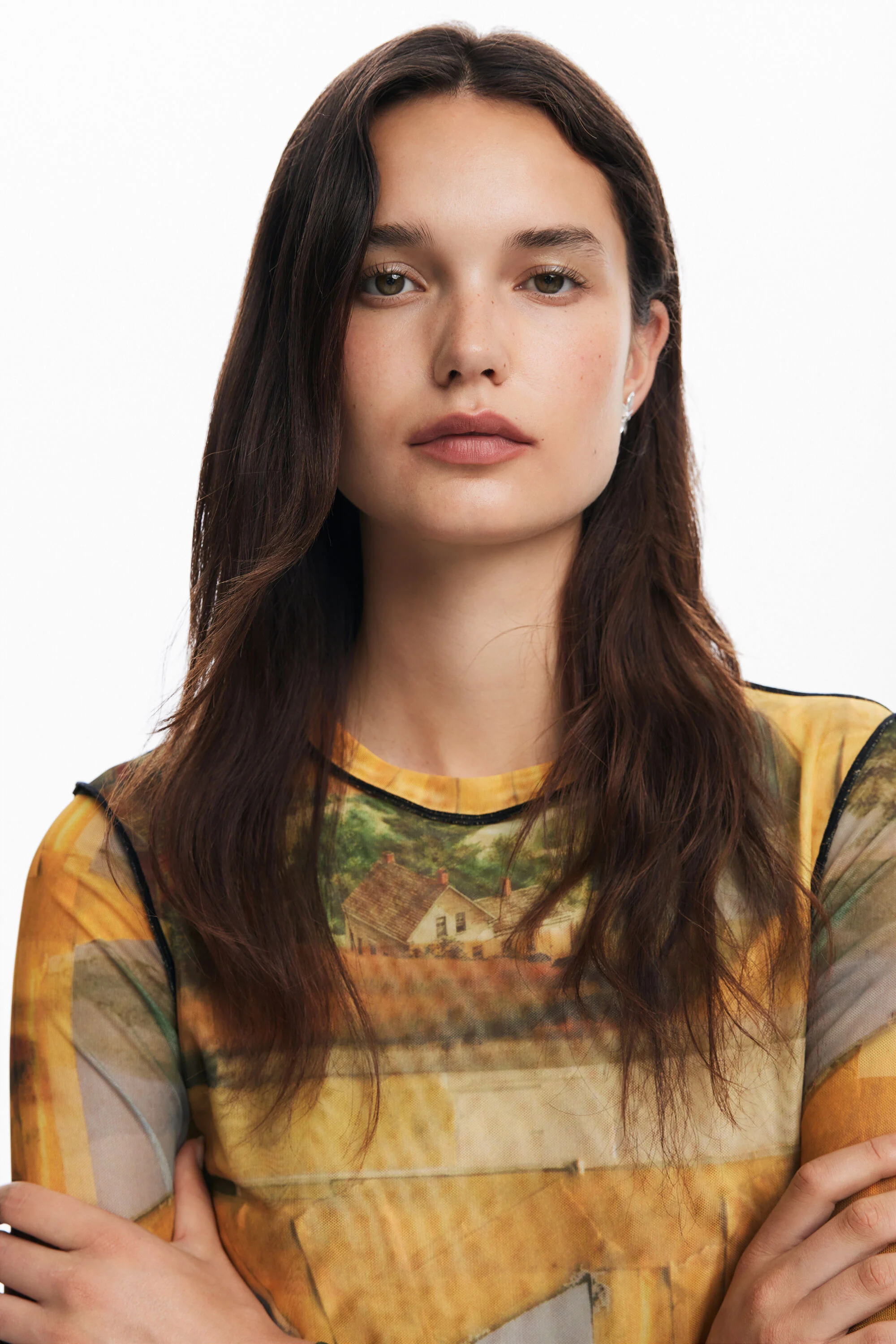Camiseta arty