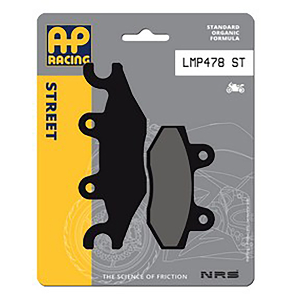 AP Racing - Plaquettes de frein LMP478ST
