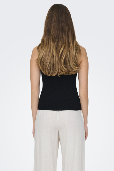 Jacqueline de Yong zwarte dames top