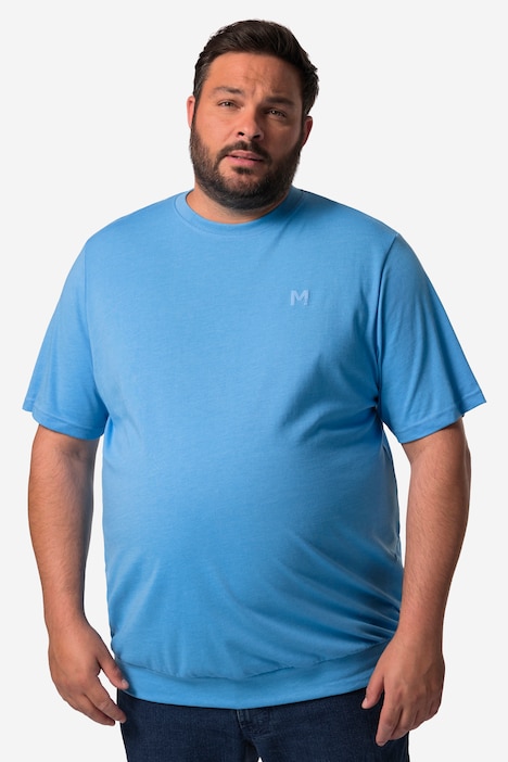 Men+ T-Shirt, Bauchfit, Basic, Halbarm, bis 8 XL