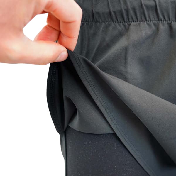 Short trail RAIDLIGHT R-LIGHT 2IN1 SHORT W BLACK