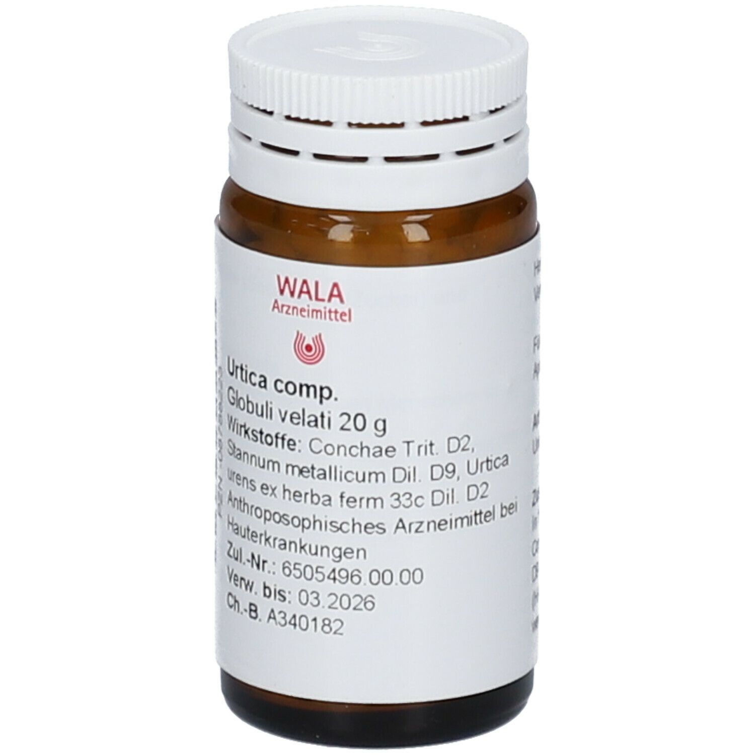 WALA® Urtica Comp. Globuli