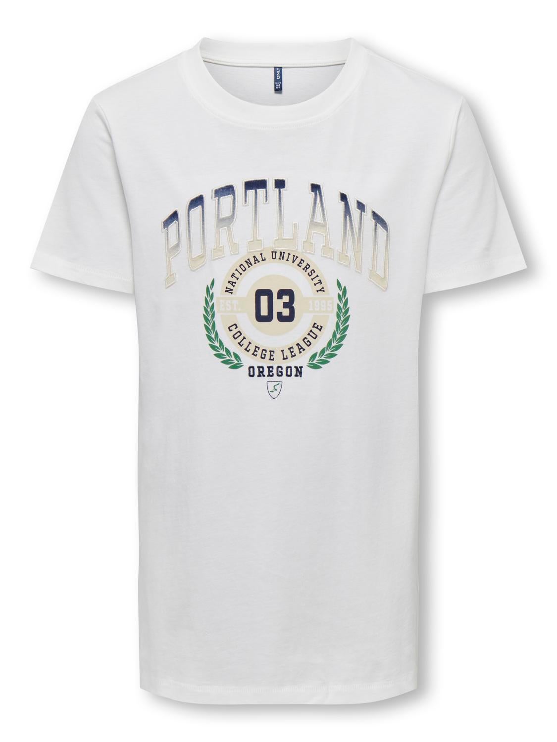 KOBNIKKI T-shirt Cloud Dancer