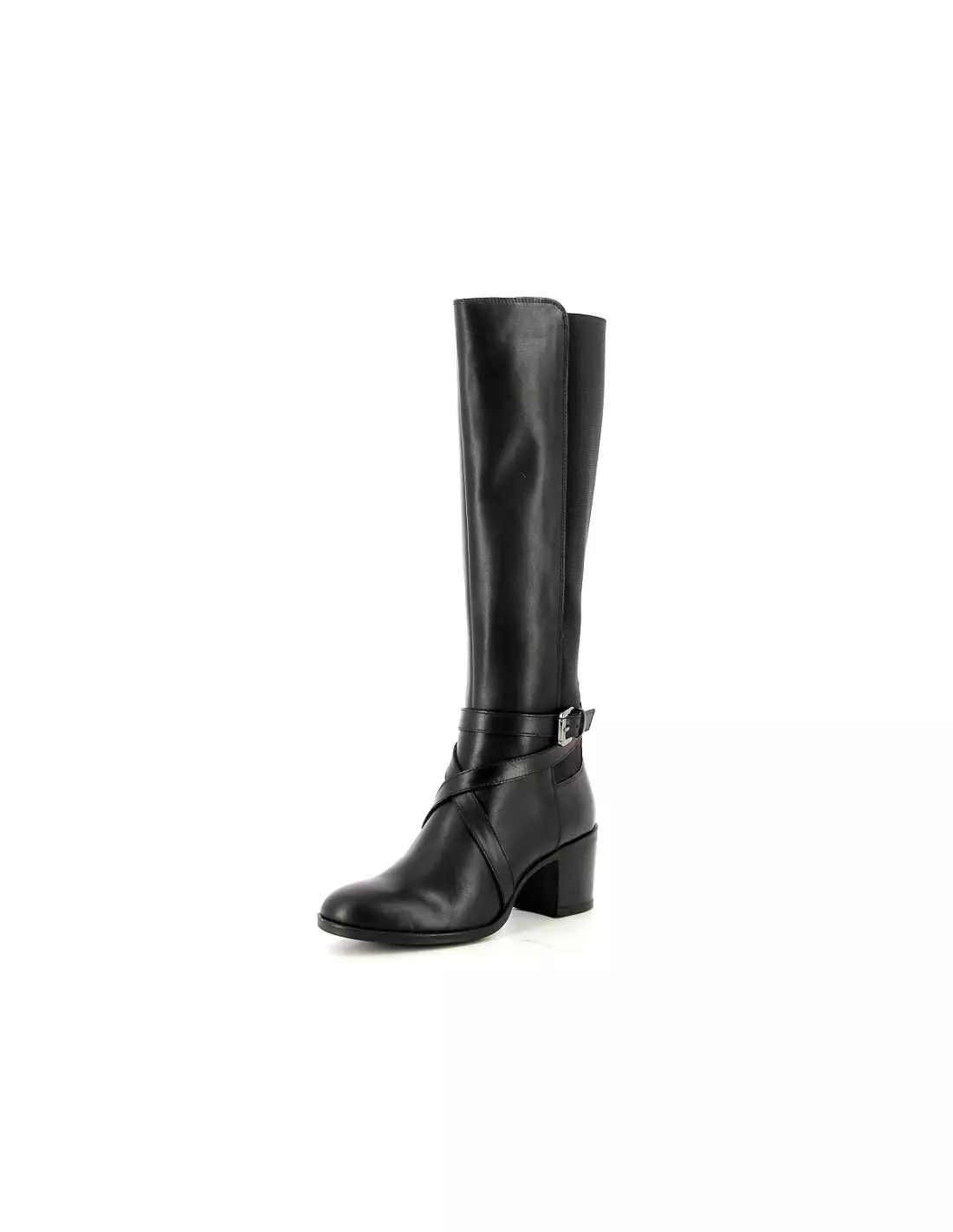 GEOX NEW ASHEEL - Bottes Black