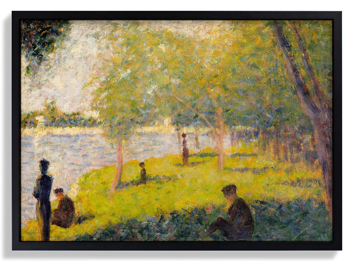 Studie für einen Sonntag auf La Grande Jatte von Georges Seurat