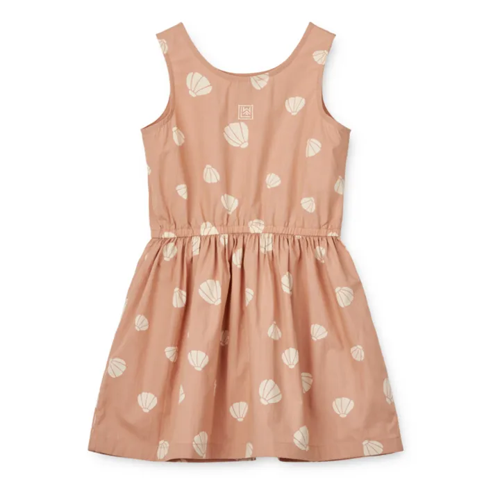 Liewood Robe Idaho Coquillages | Rose