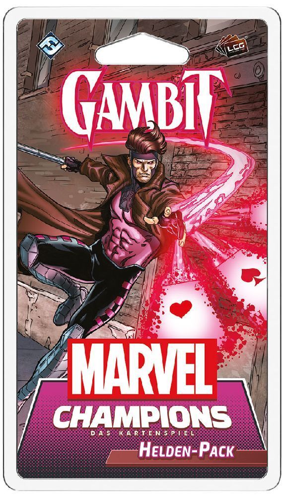 Marvel Champions: Das Kartenspiel  Gambit