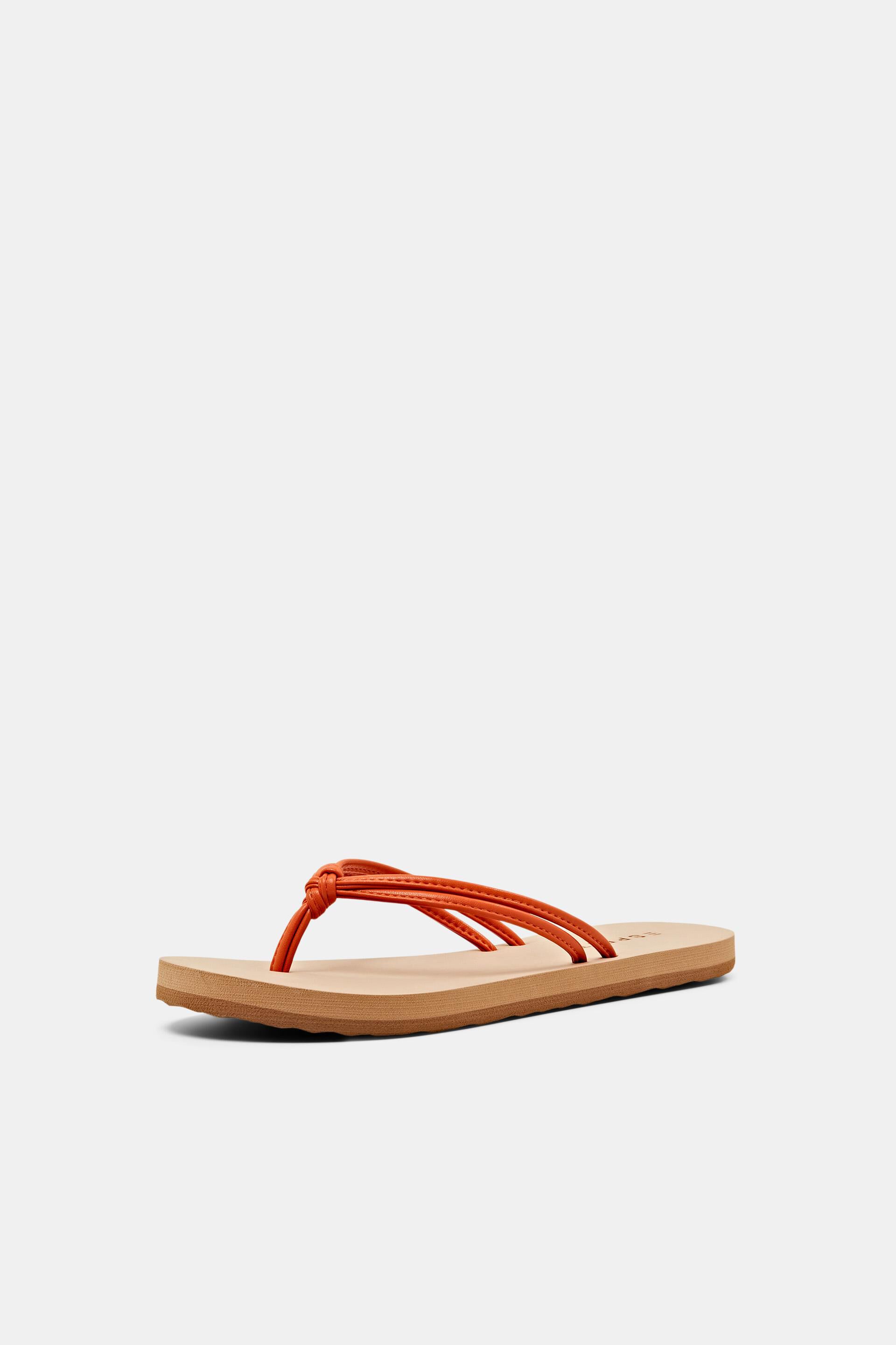 Tongs à détail noué