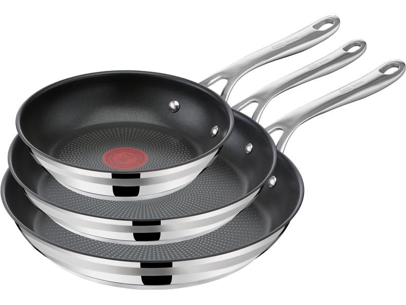 Tefal Pfannen-Set Jamie Oliver Cook Smart 3-teilig Bratpfannenset