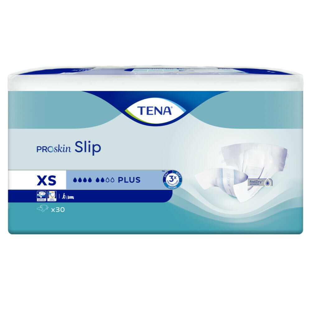 TENA Proskin Slip Plus XS30 stuks