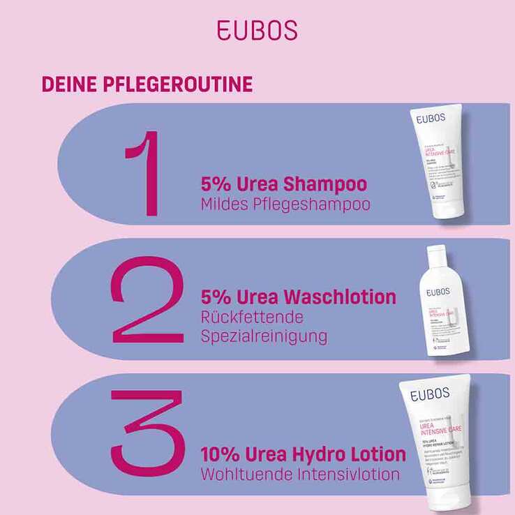 Eubos Trockene Haut Urea 10% Hydro Repair Lotion, 150 ml