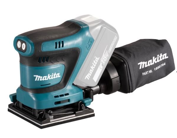 Makita DBO480Z 18V Li-ion accu handpalm vlakschuurmachine body
