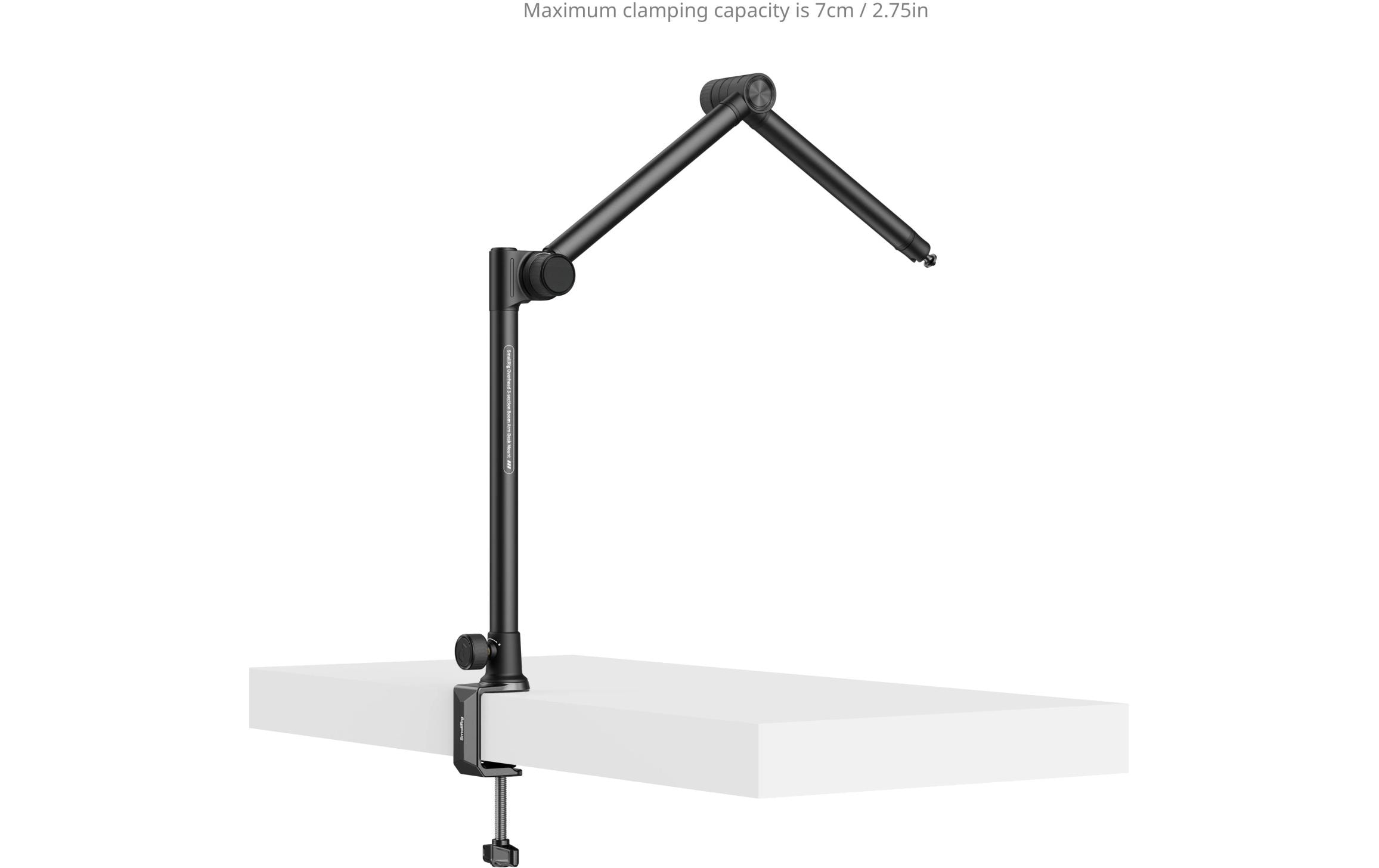 Tischstativ für Overhead-FotografieHalterung für Overhead-Fotografie und Live-Aufnahmen am Schreibtisch