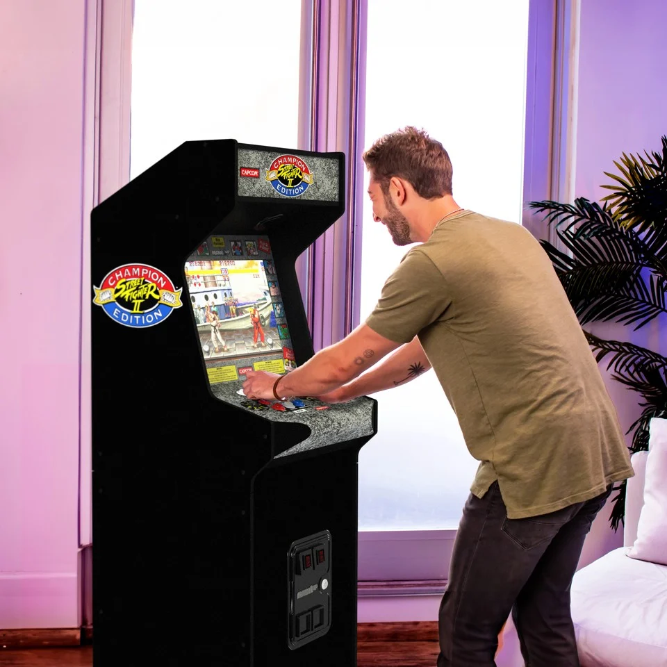 ARCADE 1 Up - Street Fighter Deluxe Arcade Machine