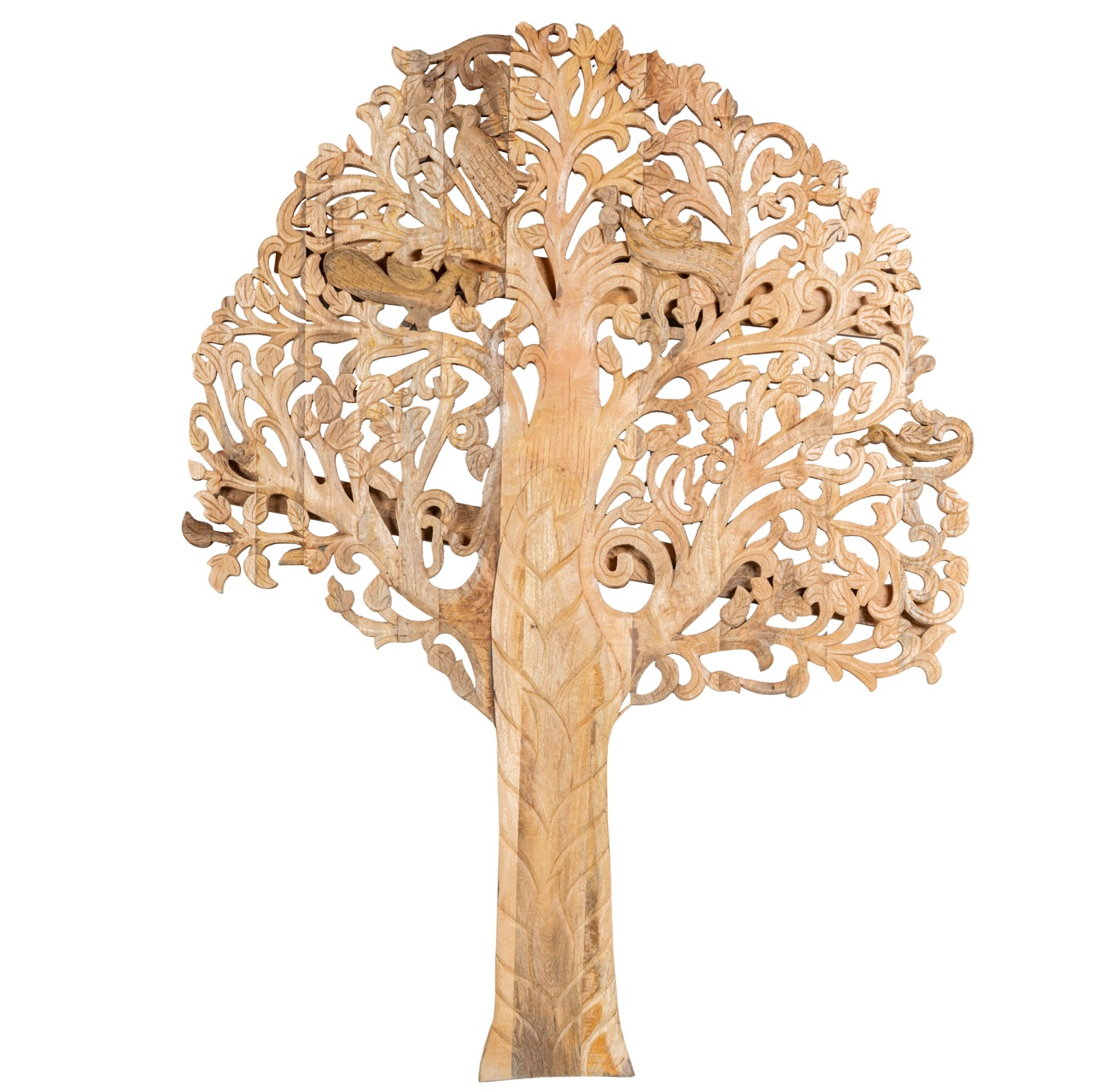 Houten muur Panel Tree #1