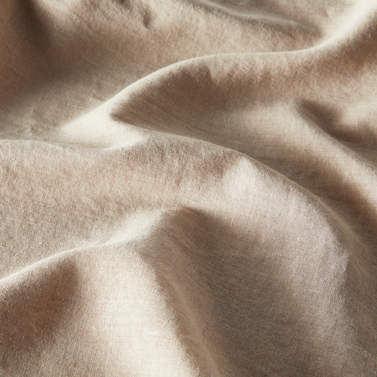 LA REDOUTE INTERIEURS<br>Cortina de linho lavado Onega