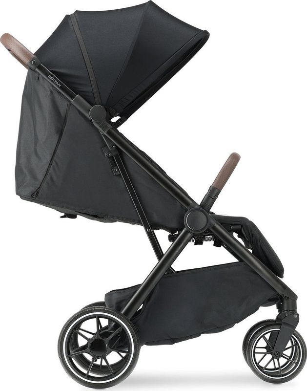 Deryan Rolo XL Luxe Lichtgewicht Buggy - Zwart