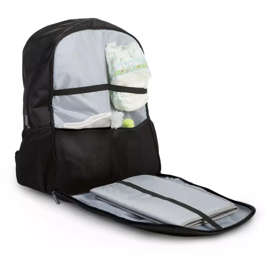 CHILDHOME Daddy Rucksack schwarz