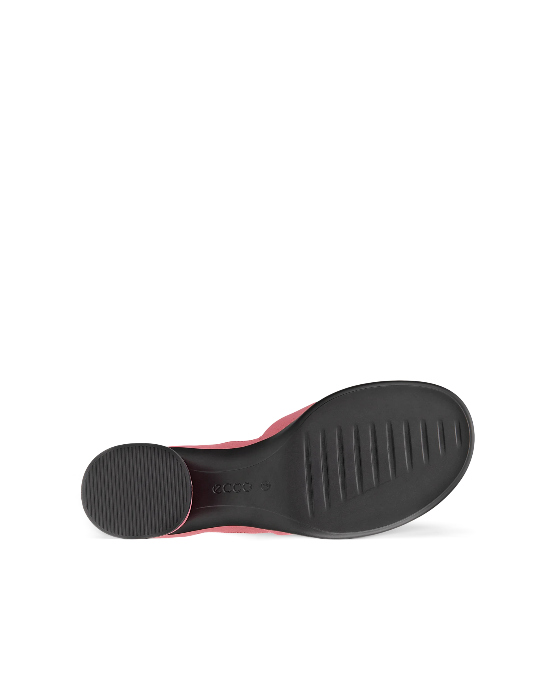 ECCO SCULPTED SANDAL LX 35 Damen Nubuksandale mit Absatz Pink