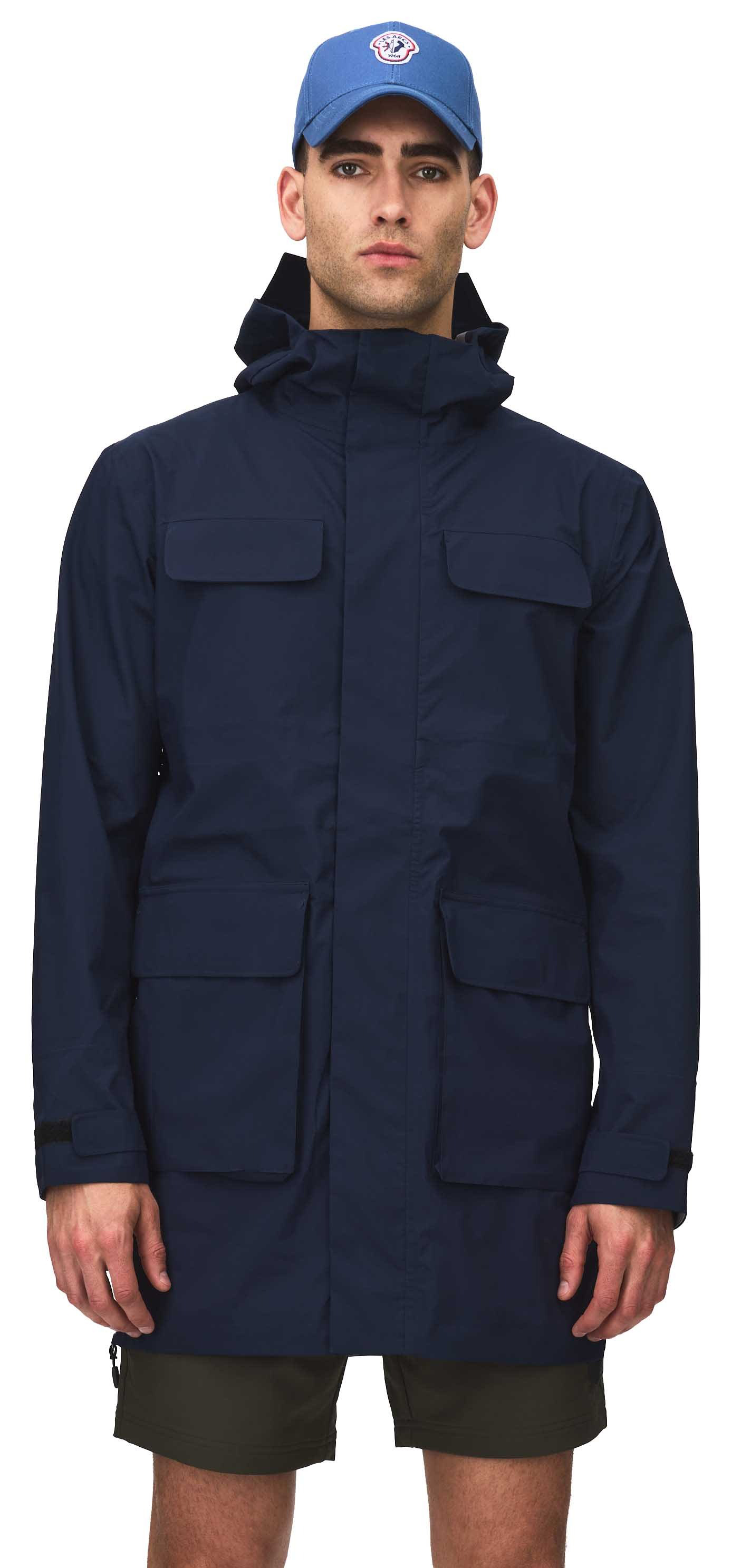 Martin Rain Coat Herre 001/Navy
