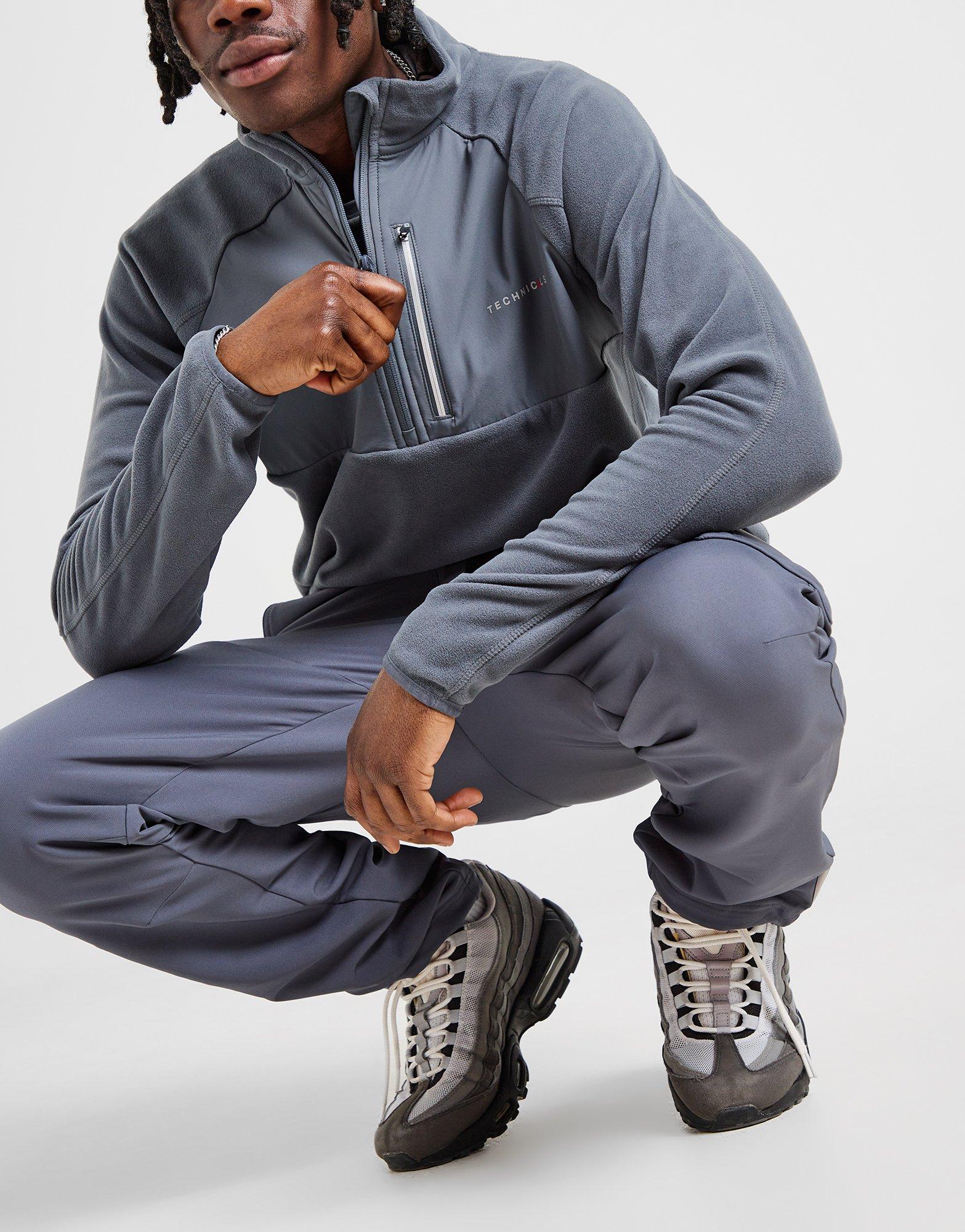 Technicals Polaire Zippée Anker Homme
