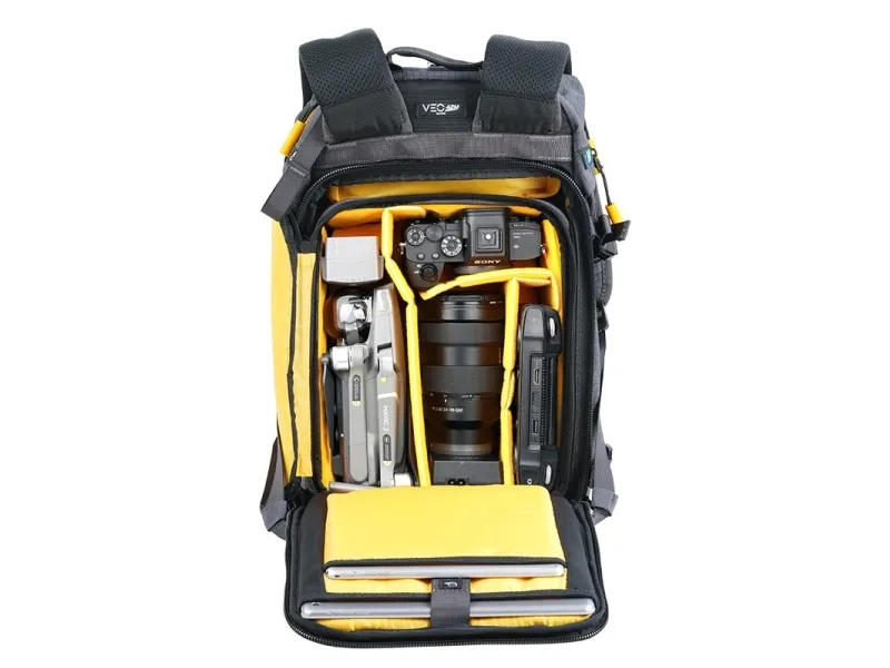 Vanguard VEO ACTIVE42M GY, Rygsæk, Alle mærker, Notebook rum, Grå